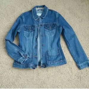 Women's Blue Denim Jacket